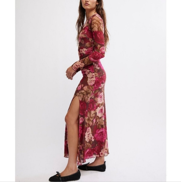 Free People Gianna Maxi Dress /Love Combo - Picture 16 of 16